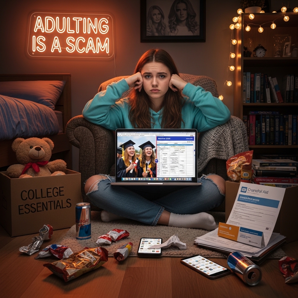 The “adulting” glitch: why you are not behind, “you’re just navigating a New Map”.