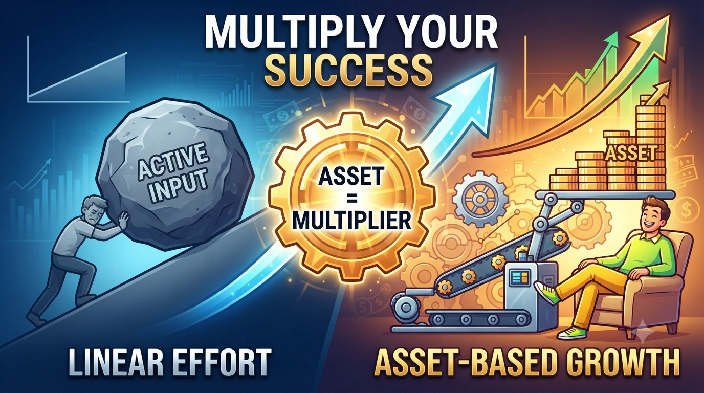 Assets: The Secret Sauce to Your Success