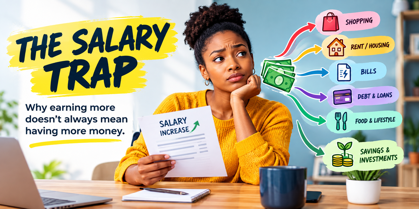 The Salary Trap: Why Earning More Doesn't Always Mean Having More Money