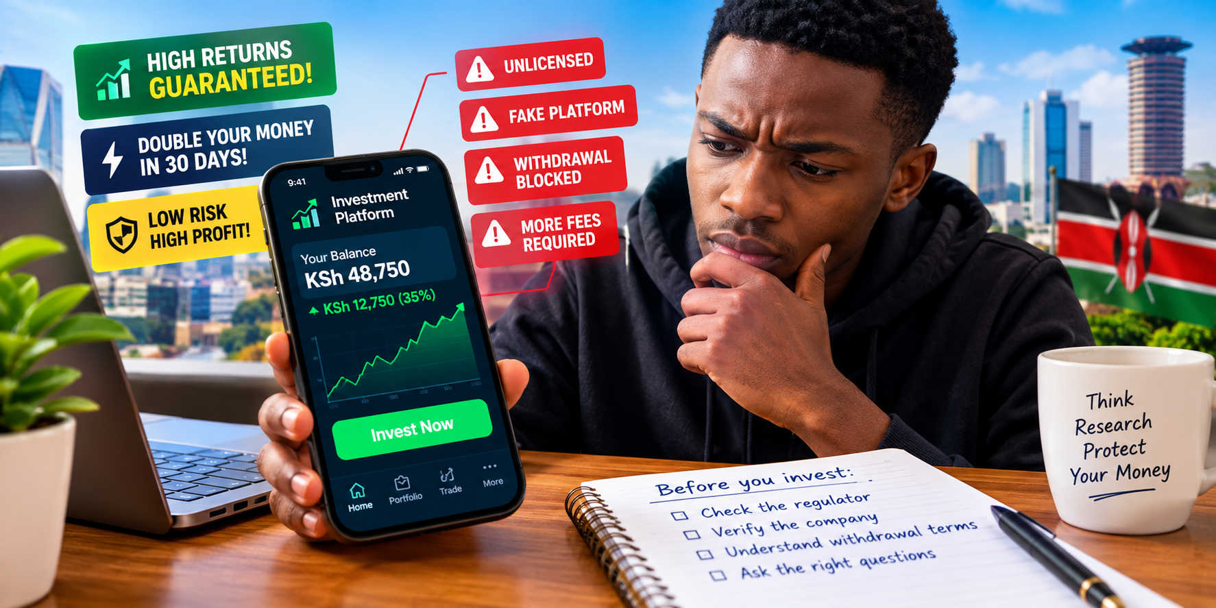 The Investment App That Looks Like a Shortcut to Wealth Could Cost You Everything