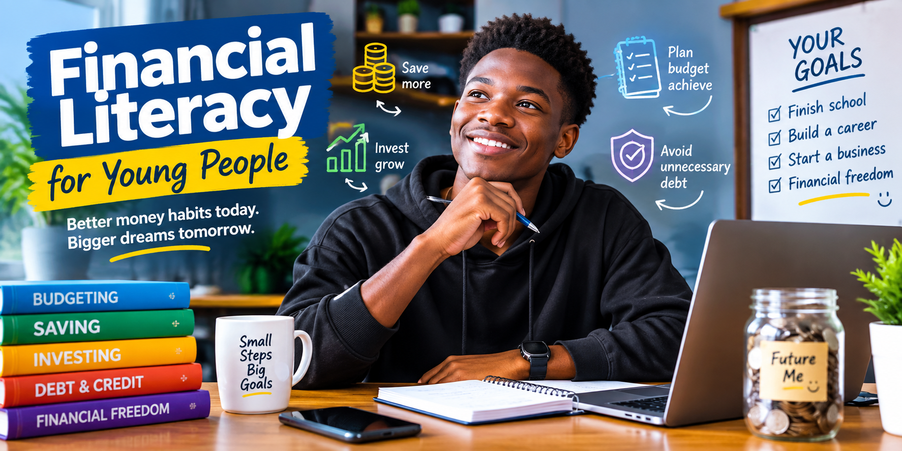 Why Every Young Person Should Learn Financial Literacy Before Earning Big Money
