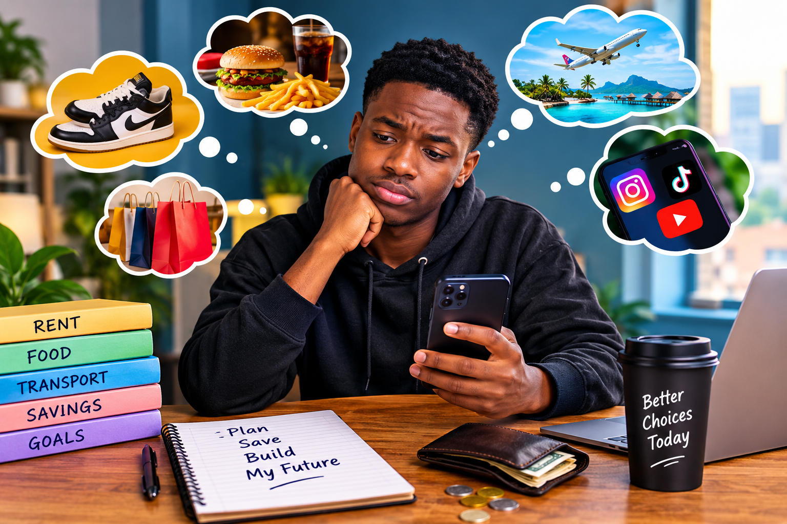 Why Do We Spend Money We Don't Have?